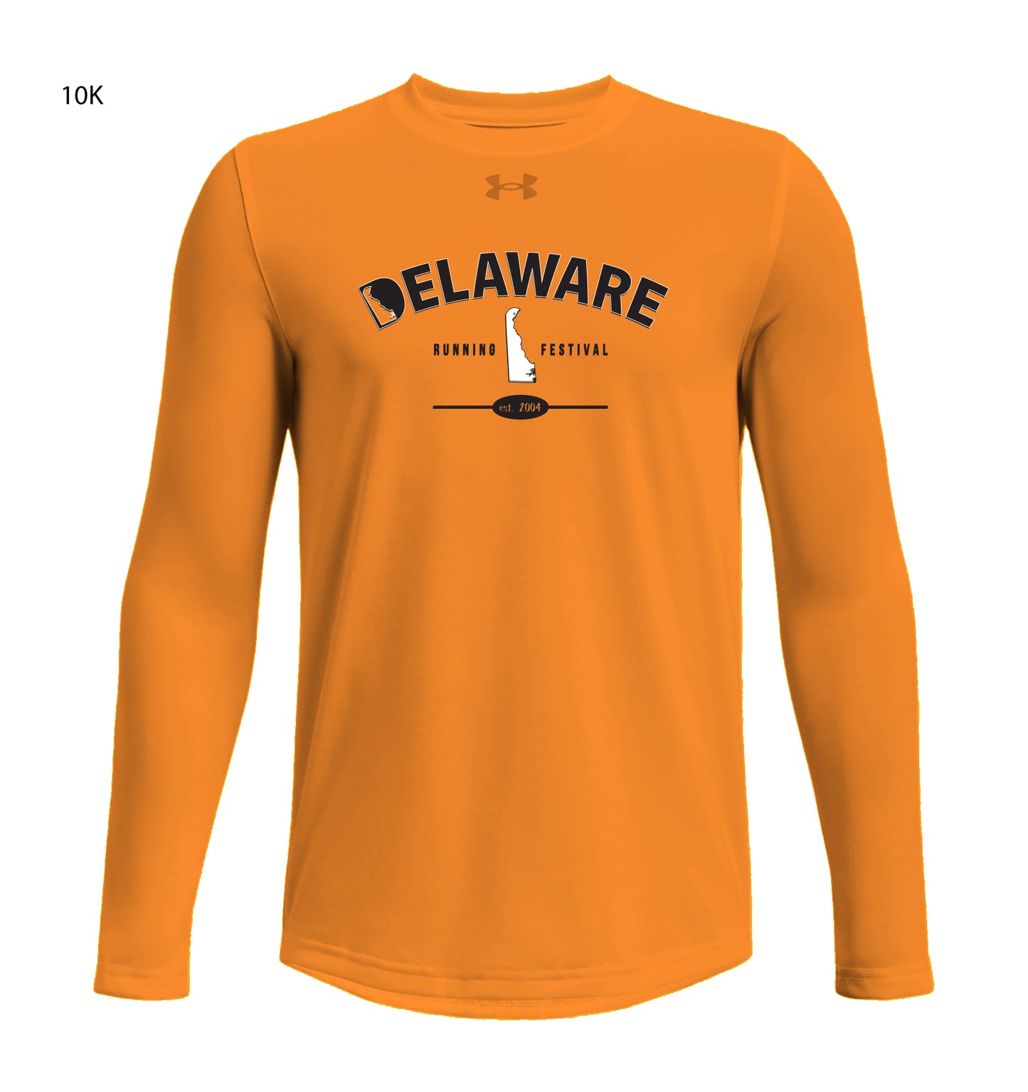 2025 Delaware Running Festival 10k Tee