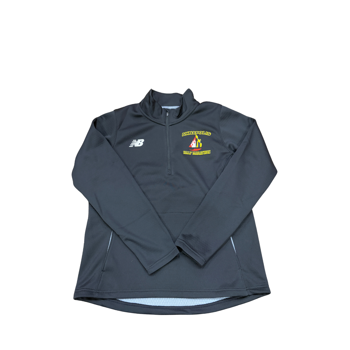 Annapolis Half Marathon Women's Thermal Half Zip
