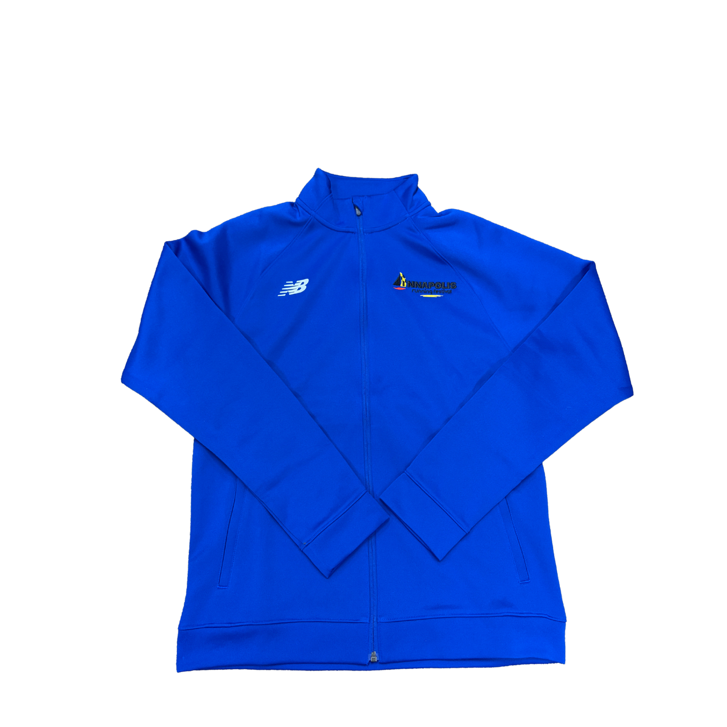 Annapolis Running Festival Men's Knit Training Jacket