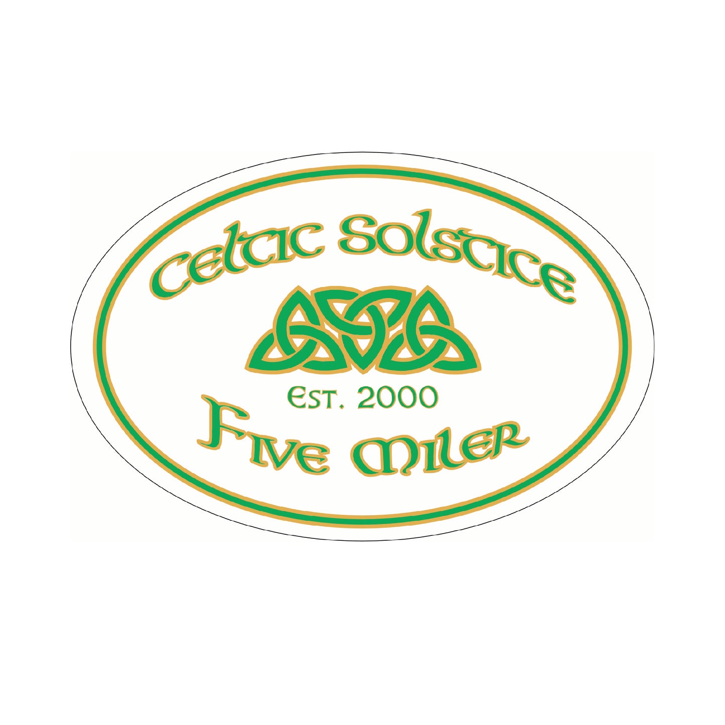 Celtic Solstice Magnet
