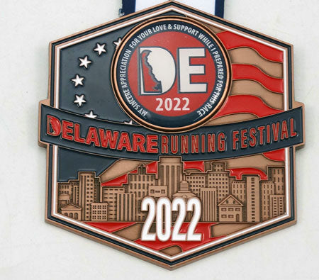 2022 Full Marathon Replacement medal