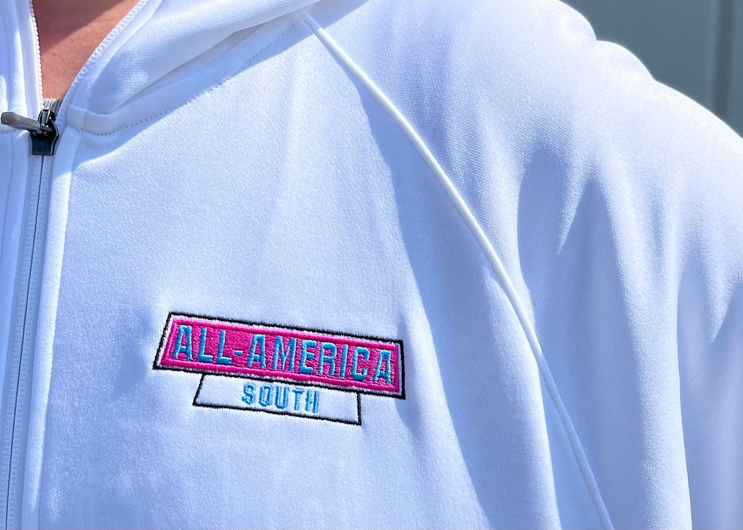 All-America New Balance Regional Travel Hoodie
