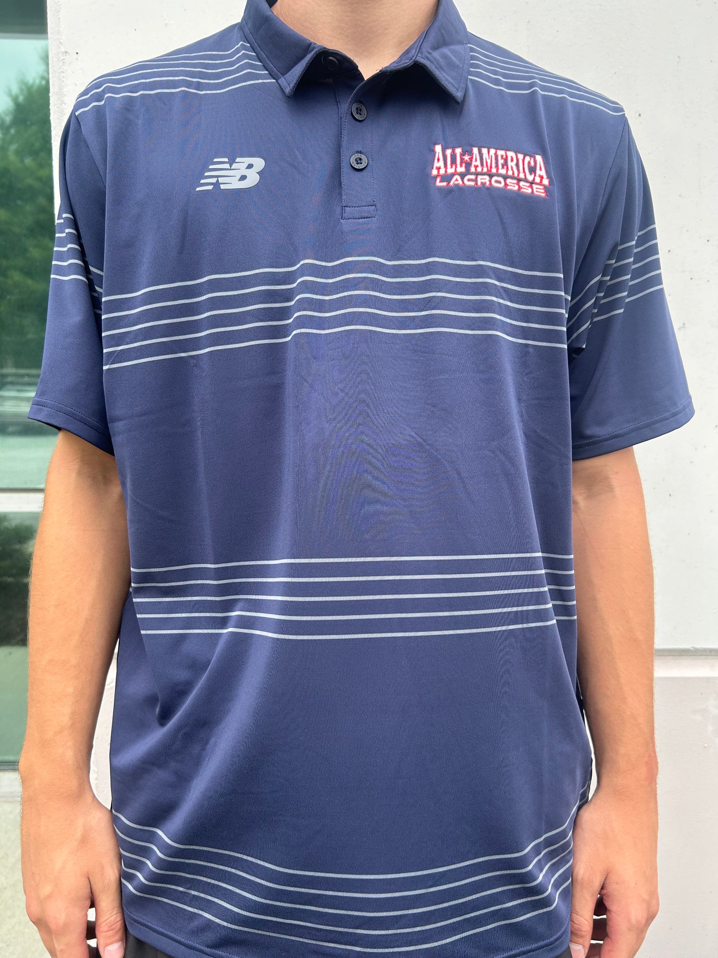 All America Men's Performance Polo
