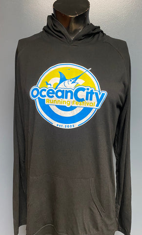 Ocean City Running Festival Hoodie Pullover