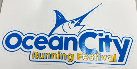 Ocean City Running Festival Sticker