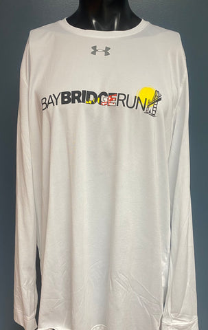 Bay Bridge Run Men's Long Sleeve BBR Logo