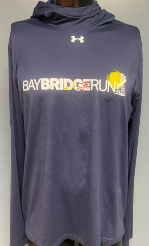 Bay Bridge Women's Pullover Hoodie with BBR Logo