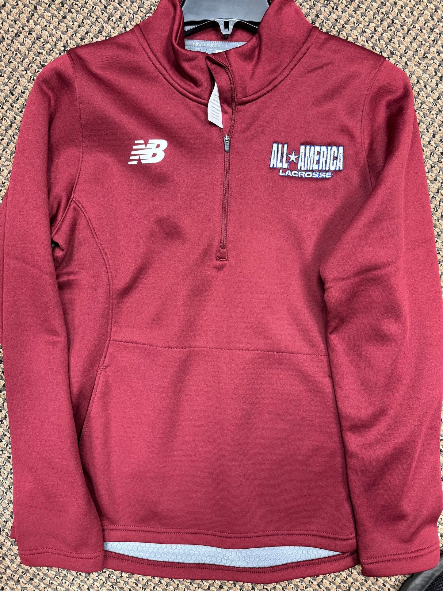 All-America New Balance Thermal Half Zip