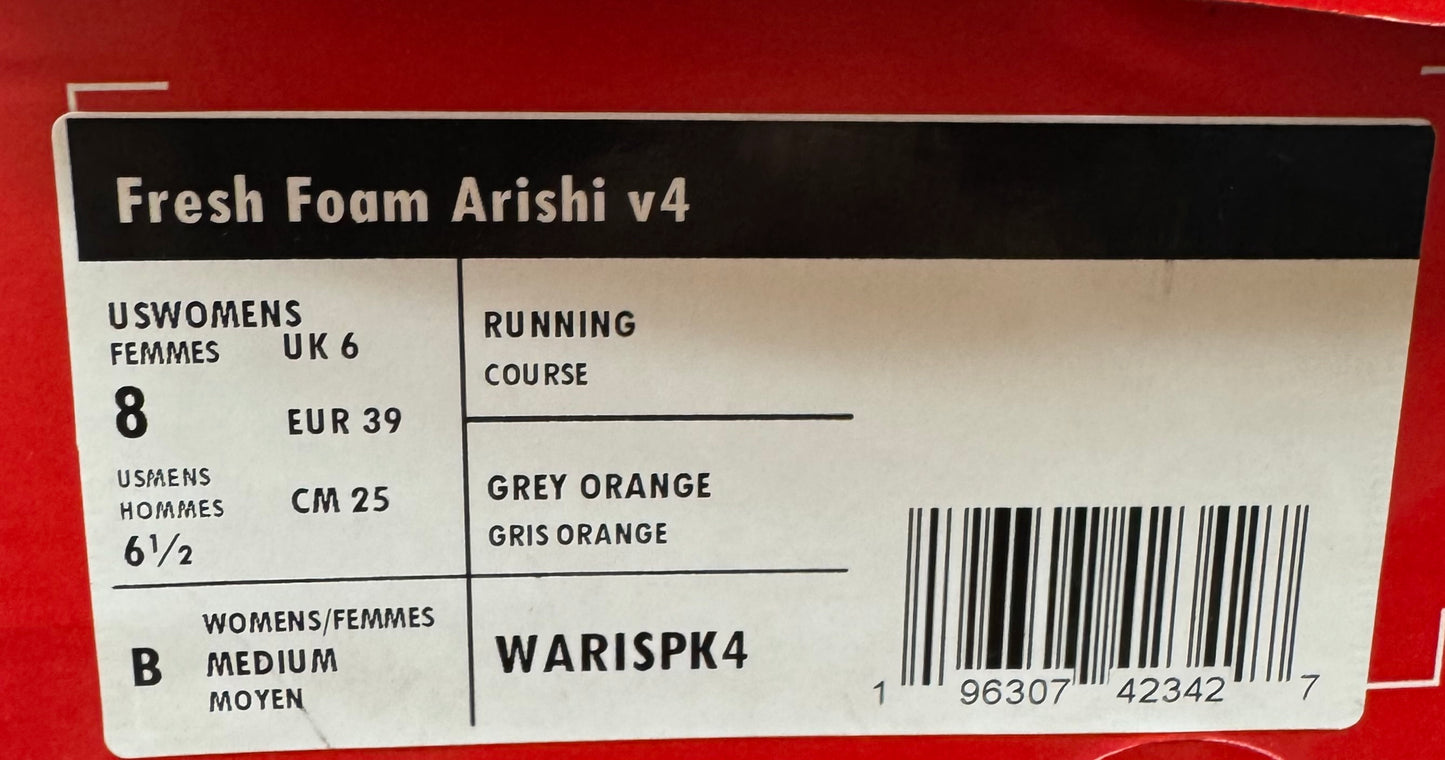 New Balance Women's Fresh Foam Arishi V4