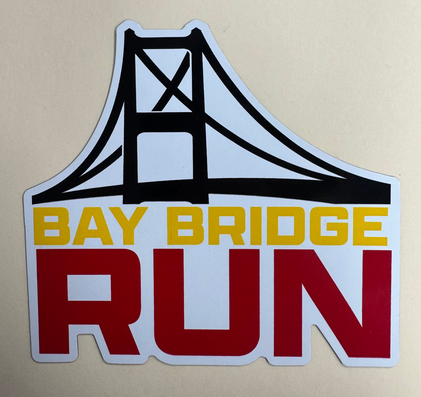 Bay Bridge Run Magnet