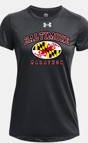 Baltimore Marathon MD Flag T-Shirt
