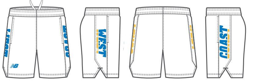 All-America Boys Regional Uniform Shorts