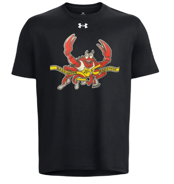 Baltimore Marathon 25th Anniversary T-Shirt