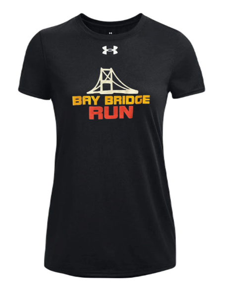 Women's UA Locker Tee-Black
