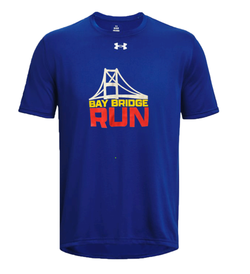 Men's Locker Tee-Blue