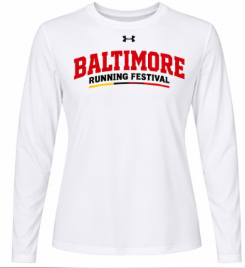 Baltimore Running Festival Women's Long Sleeve