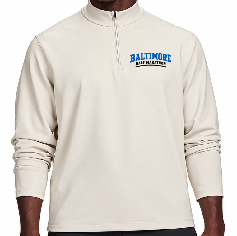 Baltimore Running Festival Men's UA Motion 1/4 Zip