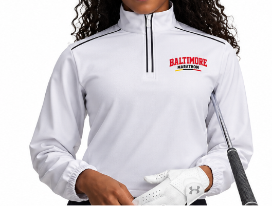 Baltimore Marathon Women's UA Drive 1/4 Zip