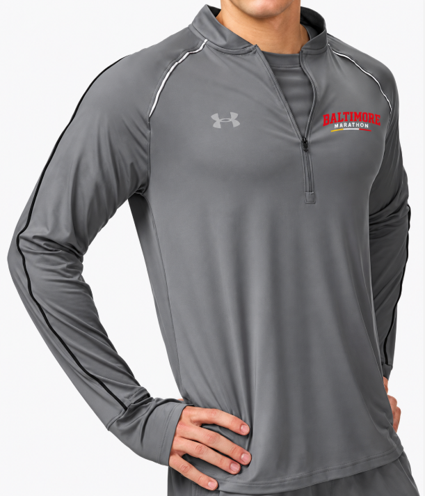 Baltimore Marathon Men's UA Velocity 1/2 Zip