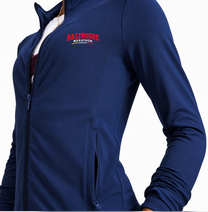 Baltimore Marathon Women's UA Meridian Jacket