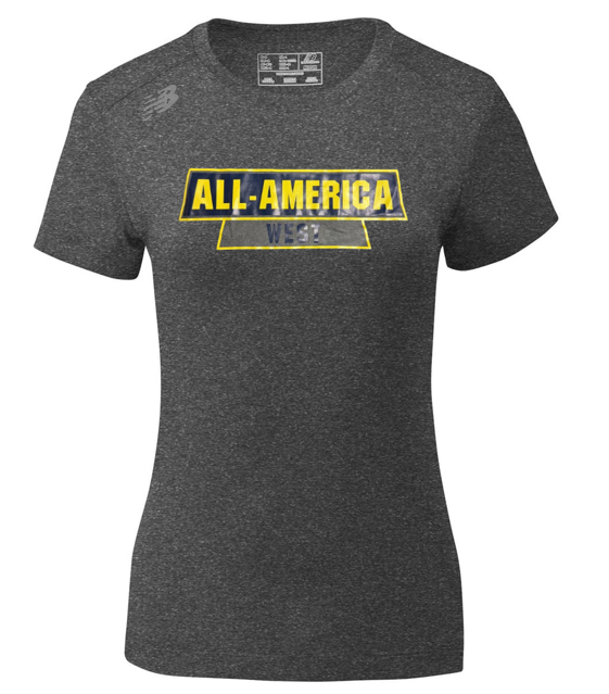 All-America Women's Regional Tech Tee