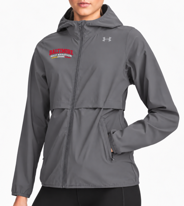 Baltimore Running Festival Women's UA Velociti Pro Storm Jacket