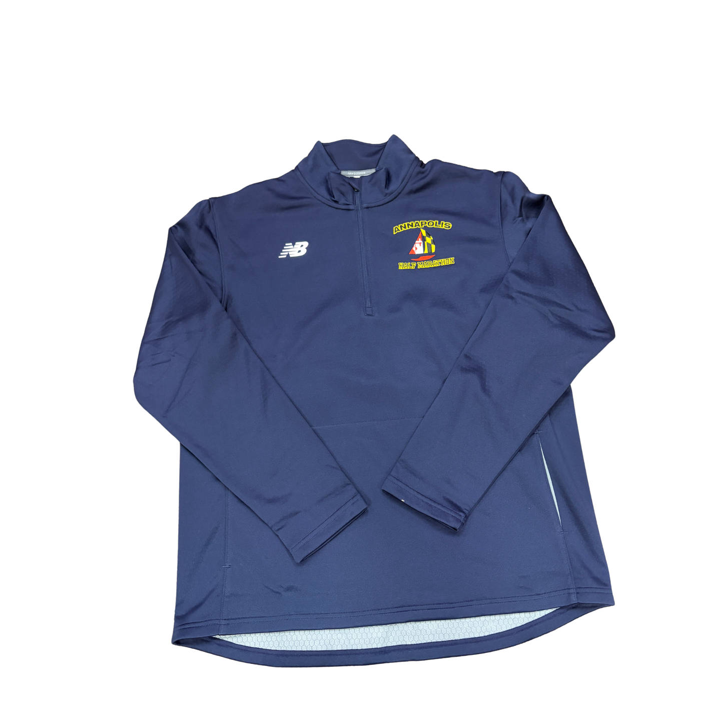 Annapolis Half Marathon Men's Thermal Half Zip