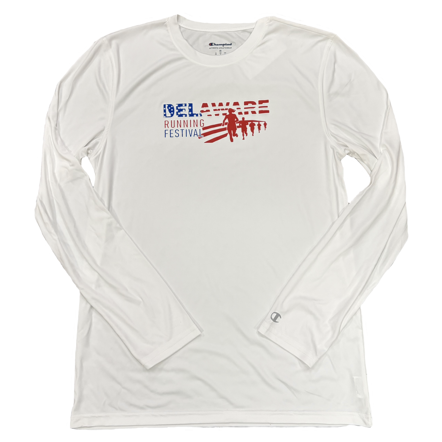 Delaware Running Festival USA Long Sleeve Tee