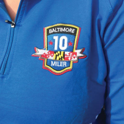 2016 B10 1/4 Zip Jacket