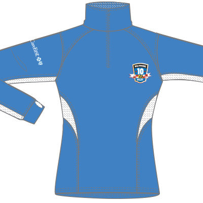 2016 B10 1/4 Zip Jacket