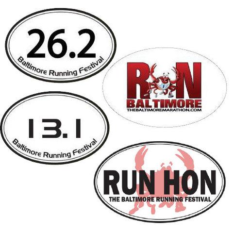 Baltimore Running Festival Magnets