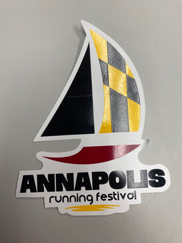 Annapolis Running Festival Sticker