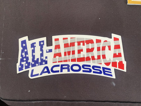 All America Sticker