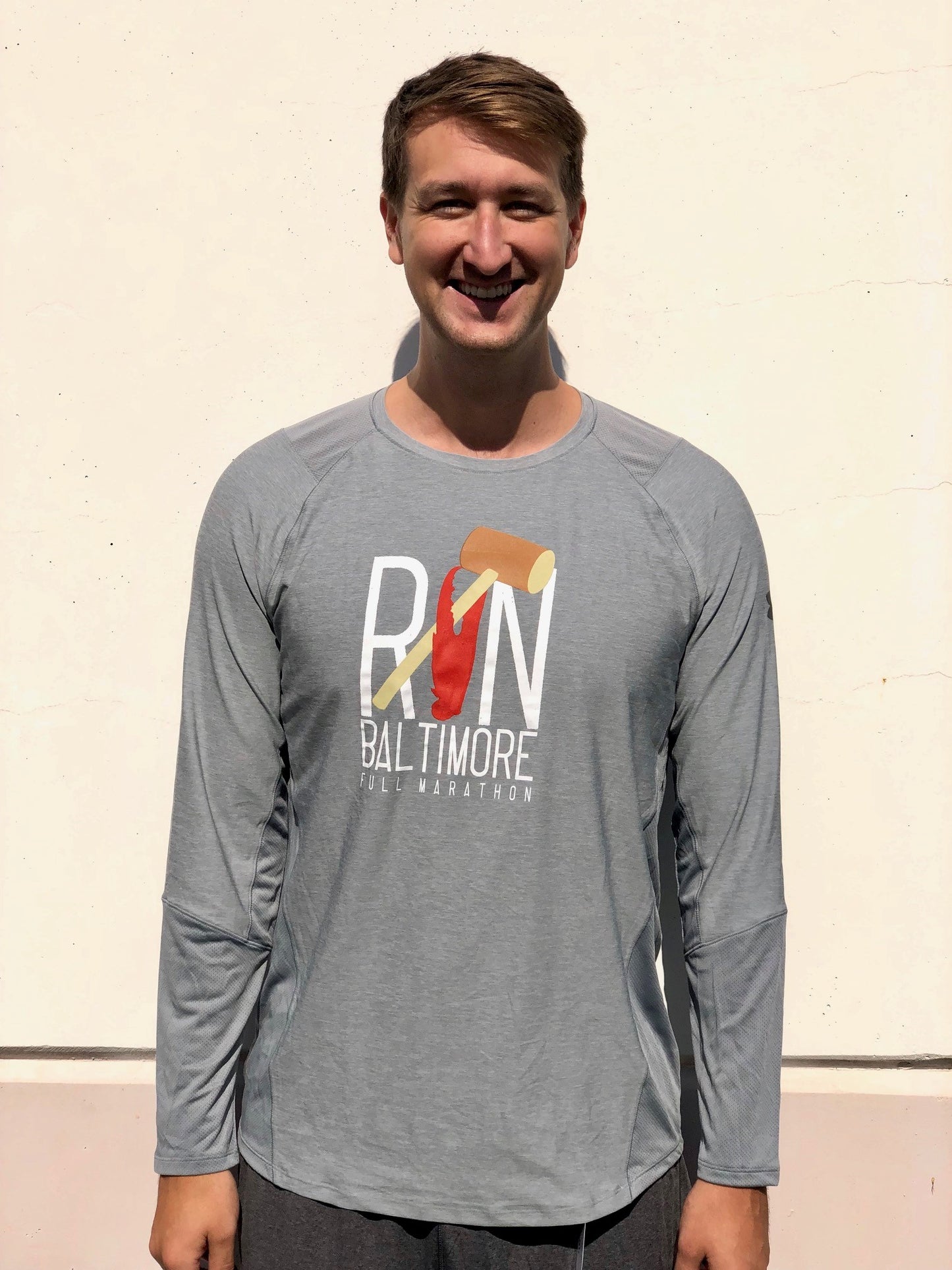 Mallet & Claw - Men's Gray Long Sleeve