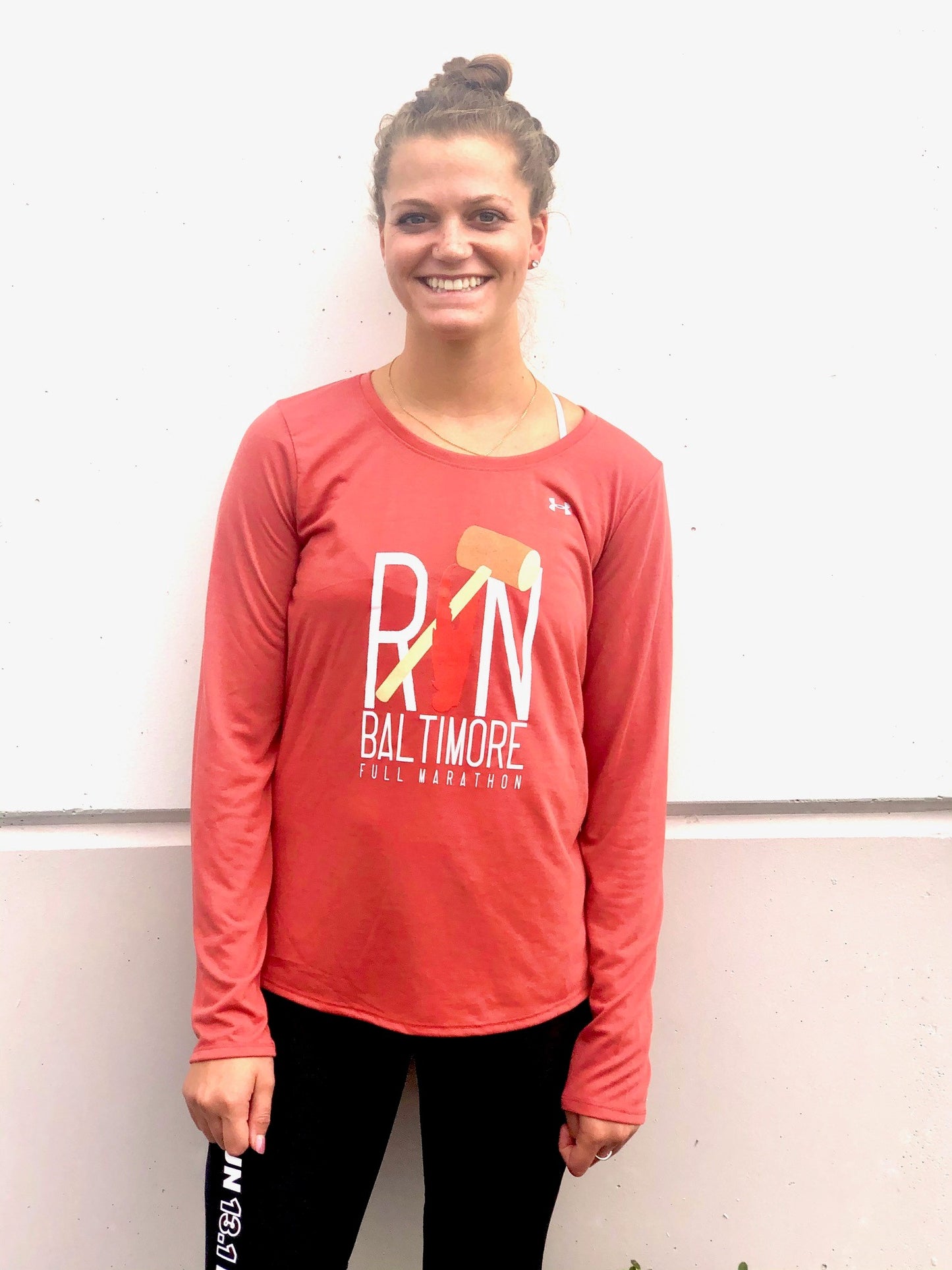 Mallet & Claw - Women's Dark Pink Long Sleeve