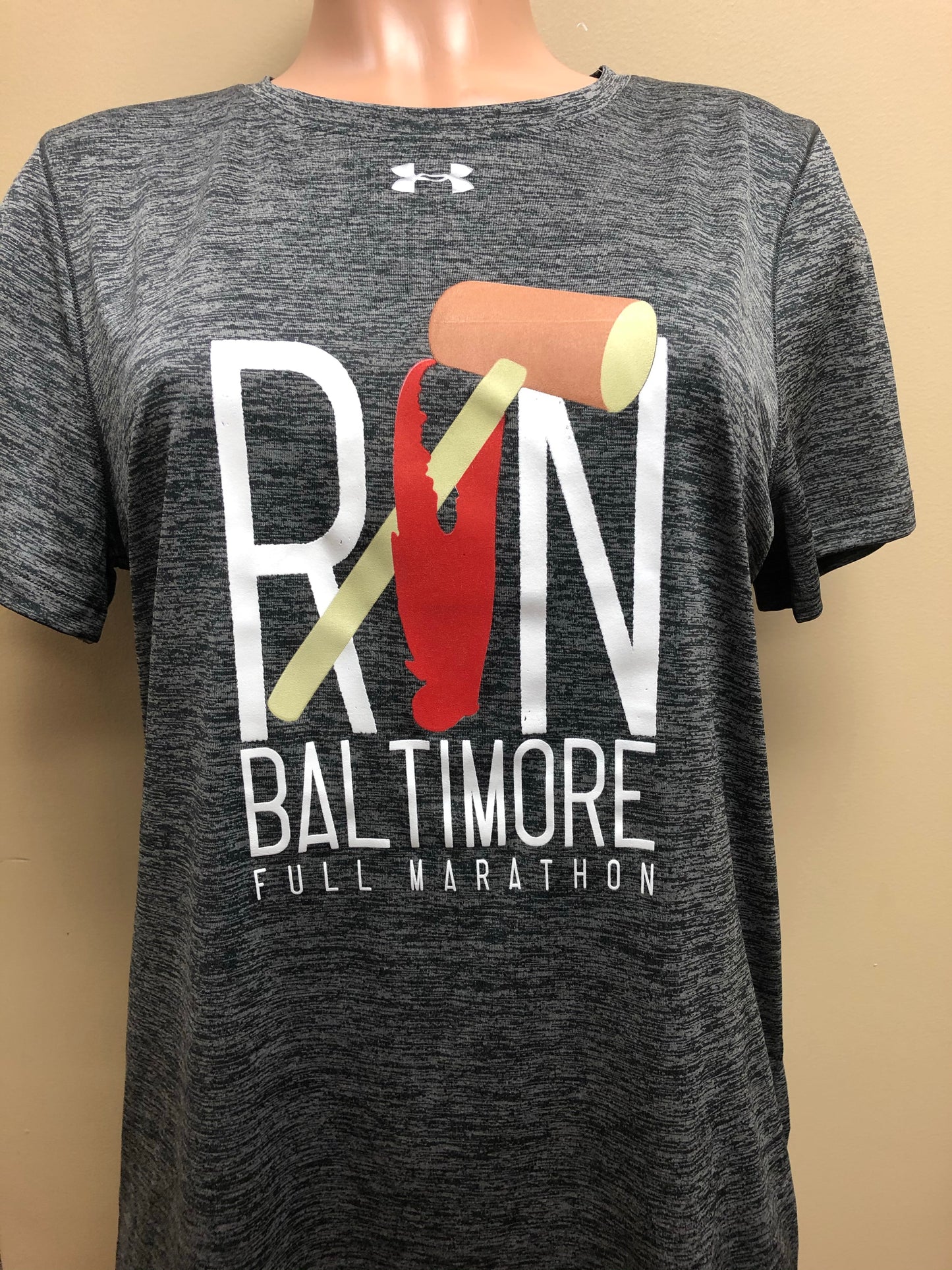 Mallet & Claw - Women's Heather Gray Tee