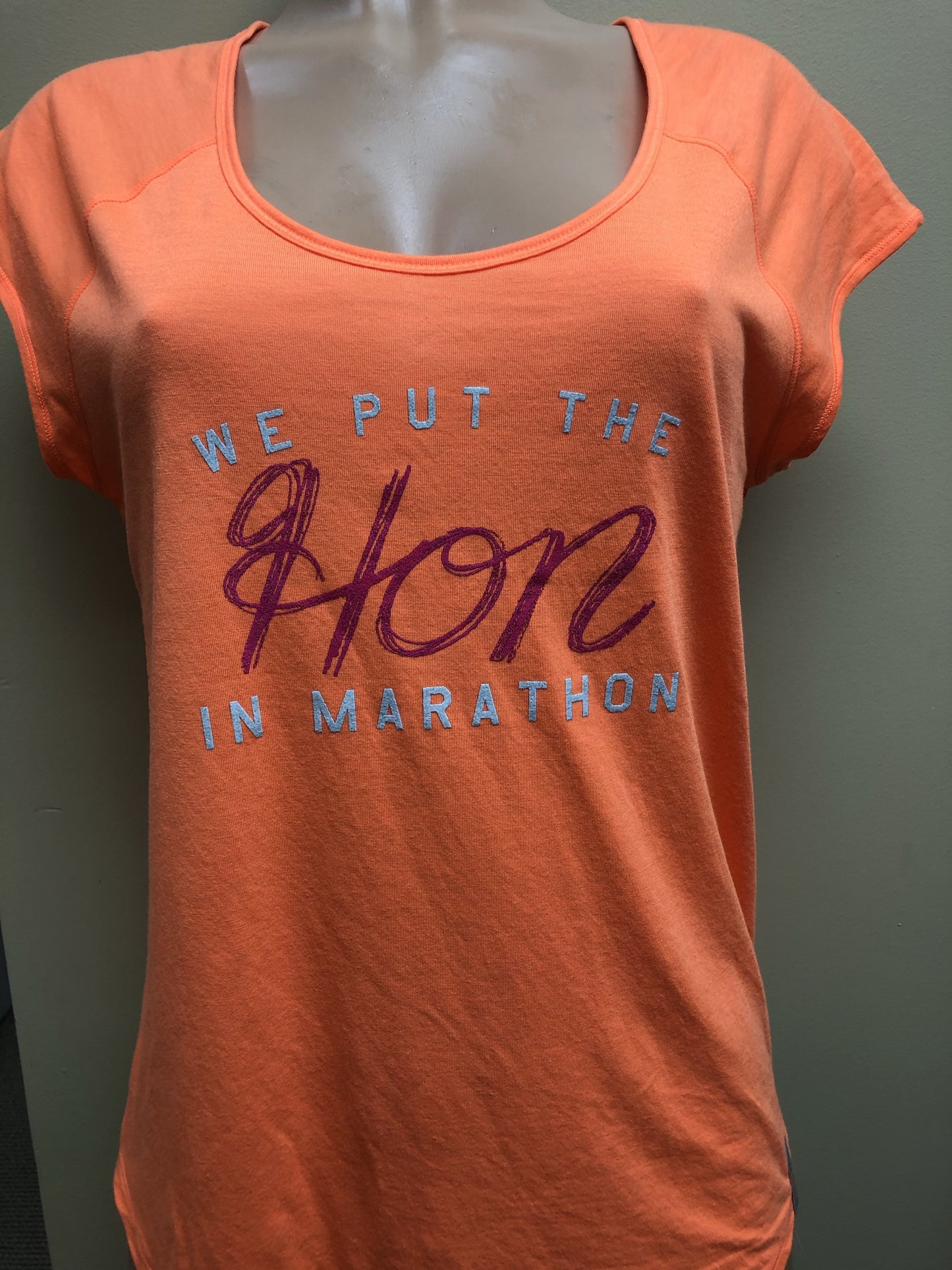 Women's Fly By Tank "We Put the HON"