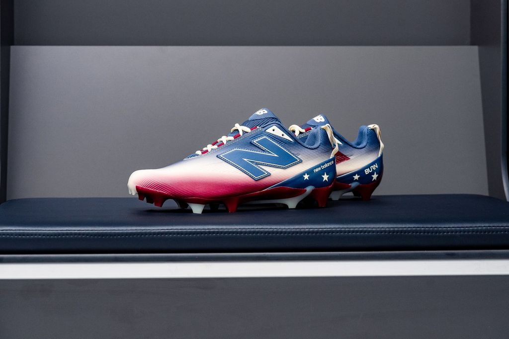 New Balance MEN'S Burn X5 All-America Cleats