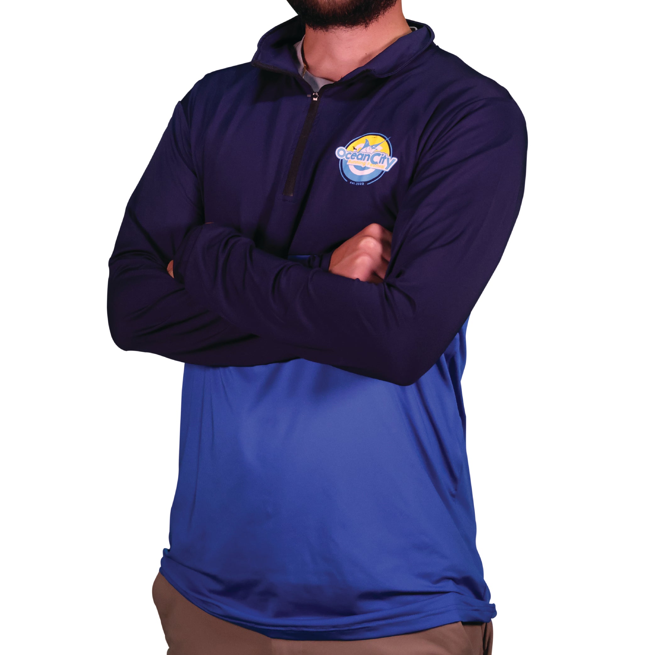 Alanic Alanic Ocean City Running Festival Quarter Zip – Corrigan Sports