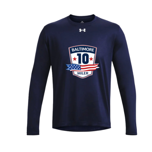 USA B10 Long Sleeve Tee