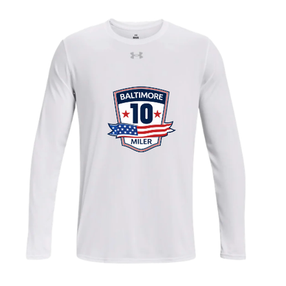 USA B10 Long Sleeve Tee