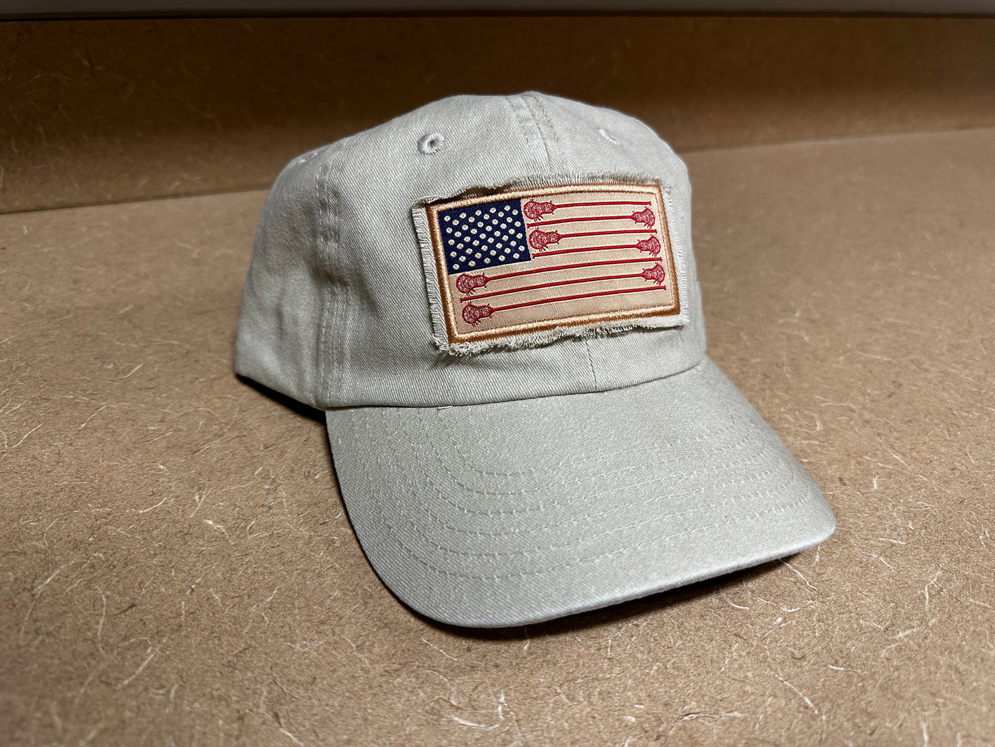 USA Lacrosse Hat