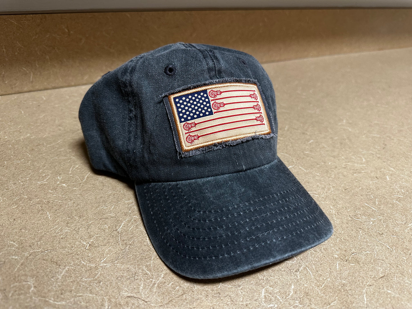 USA Lacrosse Hat