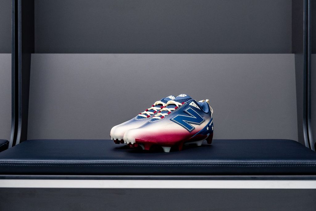 New Balance MEN'S Burn X5 All-America Cleats