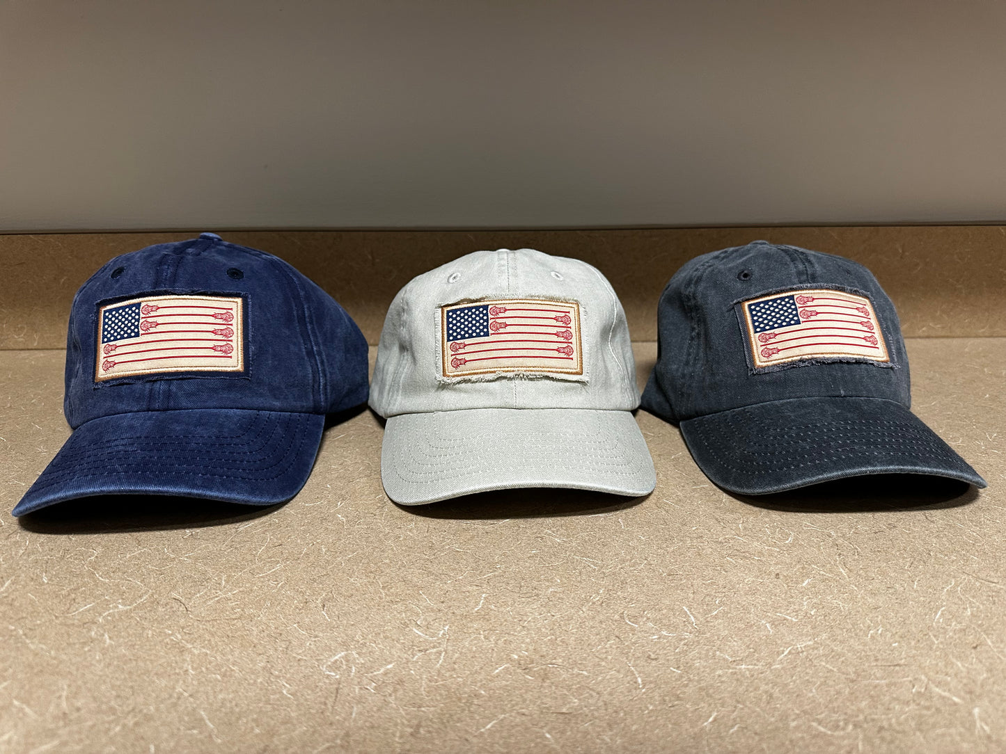 USA Lacrosse Hat