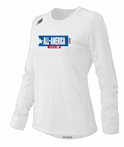 New Balance Women's LS Tech Tee