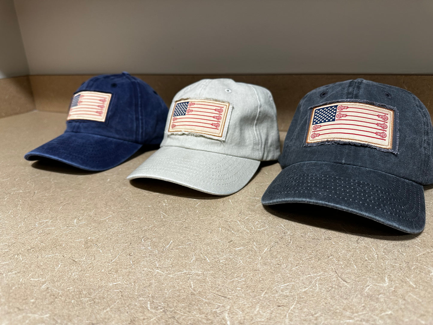 USA Lacrosse Hat