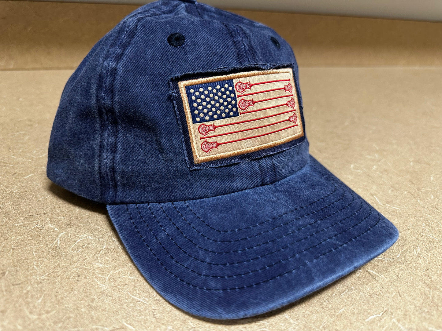 USA Lacrosse Hat