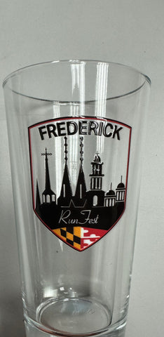 Frederick Run Fest Pint Glass