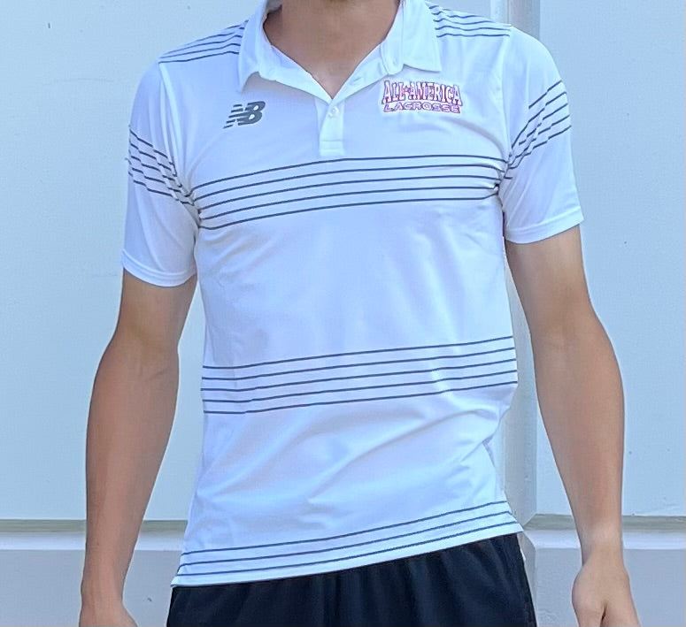 All America Men's Performance Polo